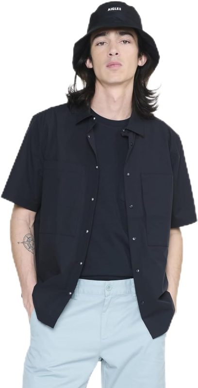 エーグル(AIGLE) 吸水速乾 ビッグポケットシャツ