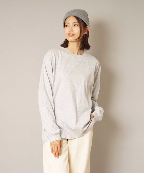 ヘインズ(Hanes) 2P BEEFY-T ロングスリーブTシャツ 24SS