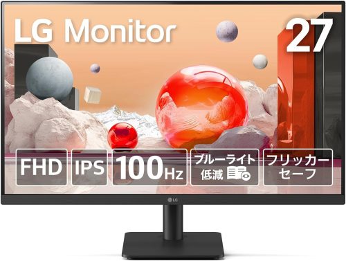 LGエレクトロニクス(LG Electronics) 27型 フルHDモニター 27MS500-B 2024