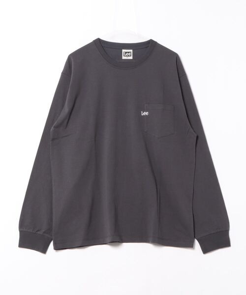 リー(Lee) Lee刺繍 ポケット ロングスリーブTシャツ
