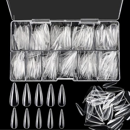 JANLOFO ネイルチップ クリア