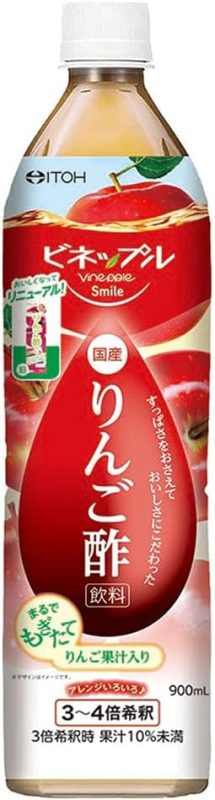 井藤漢方製薬 ビネップルスマイル りんご酢飲料