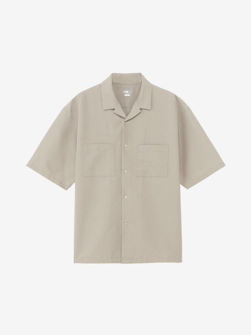 ザ・ノース・フェイス(THE NORTH FACE) ショートスリーブシアサッカーベントメッシュシャツ