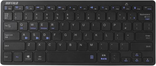バッファロー(BUFFALO) Bluetoothワイヤレスキーボード BSKBB315BK 2021