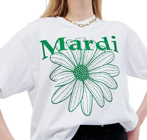 マルディメクルディ(MARDI MERCREDI) TSHIRT FLOWERMARDI