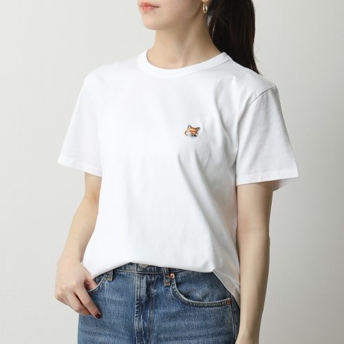 LW00105KJ0008 FOX HEAD PATCH REGULAR TEE SHIRT レディース