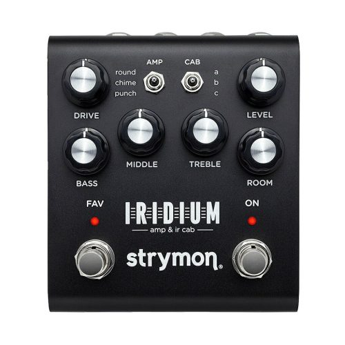 ストライモン(Strymon) IRIDIUM AMP & IR CABエミュレーター