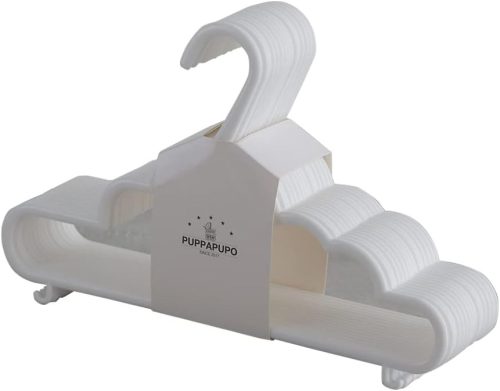 プッパプーポ(PUPPAPUPO) ベビー&キッズ ハンガー 15本セット クラウド 301070