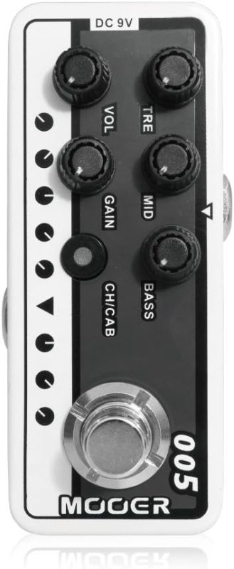 ムーアー(MOOER) Micro PreAMP 005 プリアンプ