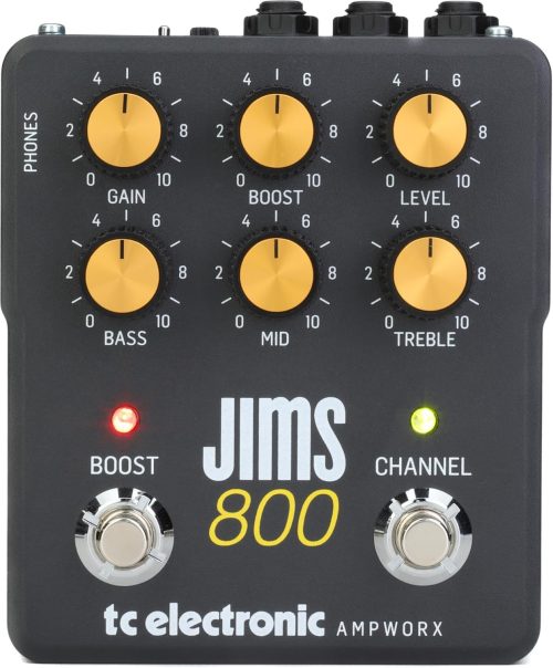 ティーシーエレクトロニック(TC ELECTRONIC) JIMS 800 PREAMP