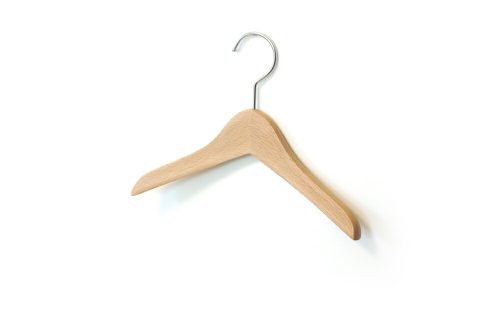 クロムスタイル(CHROME-STYLE) 赤ちゃんのための木製ハンガー No.39-W280