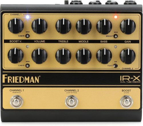 ギタープリアンプのおすすめ10選。さまざまな音作りを楽しめる