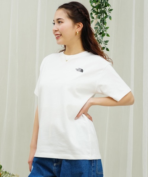 ザ・ノース・フェイス(THE NORTH FACE) ショートスリーブバックスクエアーロゴティー