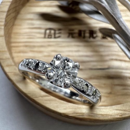 ショーメ リアン ダム―ル ダイヤ 0.31ct D-VVS1-3EX ♯47 ショーメ