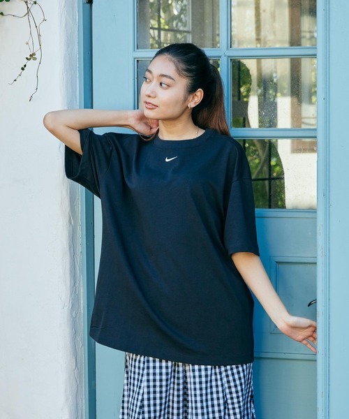 ナイキ(NIKE) ナイキ スポーツウェア エッセンシャル ウィメンズ オーバーサイズ ショートスリーブ Tシャツ