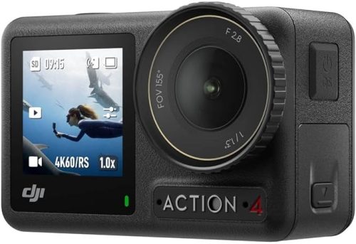 ディー・ジェイ・アイ(DJI) Osmo Action 4 2023