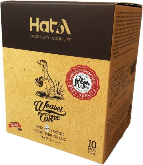 Yoshida Trading Japan Hat A Weasel Coffee