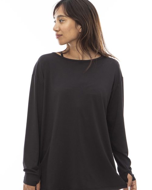 ビラボン(BILLABONG) BACK OPEN LS RASH TEE 4WAYラッシュロンT