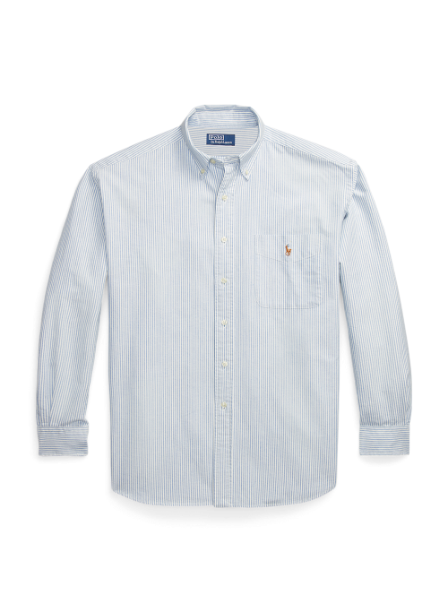 ポロラルフローレン(Polo Ralph Lauren) ビッグ フィット オックスフォード シャツ