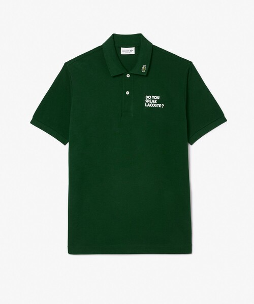 ラコステ(LACOSTE) RENE DID IT FIRSTポロシャツ