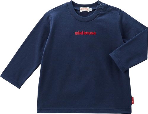 三起商行 ミキハウス 長袖Tシャツ