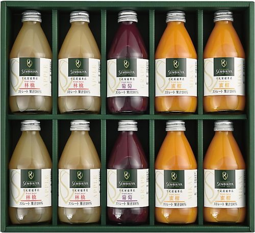 千疋屋 ストレートジュース 10本入