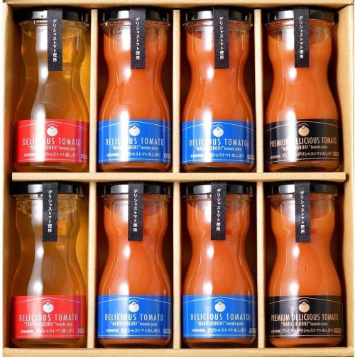 デリシャスファーム デリシャストマトジュース飲み比べ8本セット