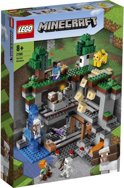 レゴ(LEGO) レゴマインクラフト 最初の冒険 21169