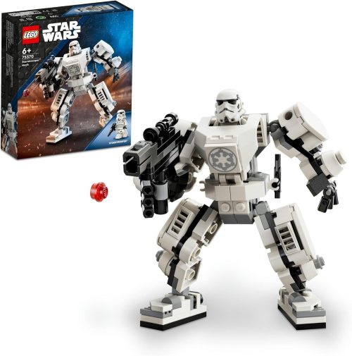 レゴ(LEGO) レゴスター・ウォーズ ストームトルーパーのメカスーツ 75370