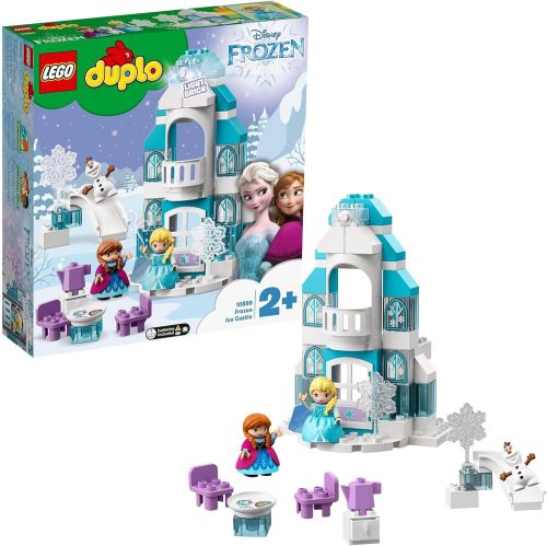 レゴ(LEGO) アナと雪の女王 光る エルサのアイスキャッスル 10899