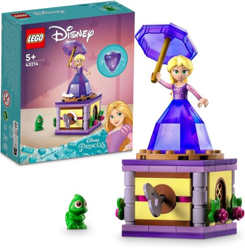 レゴ(LEGO) レゴディズニー まわるラプンツェル 43214