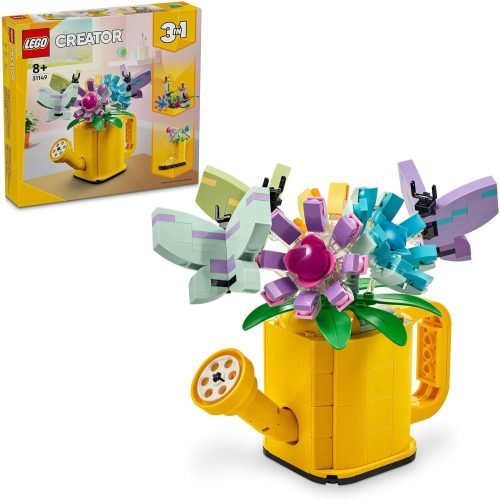 レゴ(LEGO) レゴクリエイター 3in1 花とじょうろ 31149