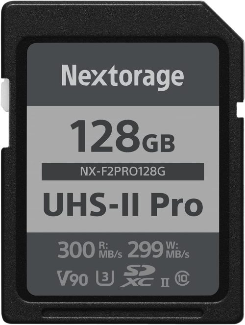 ネクストレージ(Nextorage) NX-F2PROシリーズ SDXC UHS-II U3 V90 メモリーカード