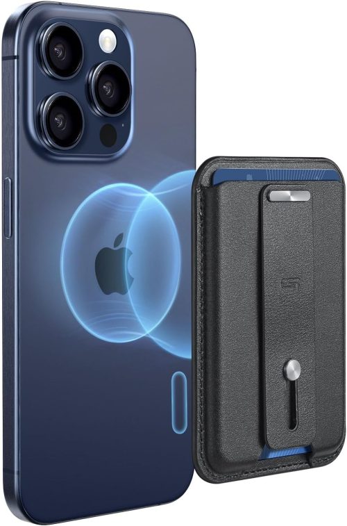 イーエスアール(ESR) MagSafe対応 カードケース cxzj_wallet_brown_jck 2023