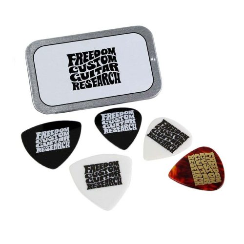 FREEDOM CUSTOM GUITAR RESEARCH Pick Container with 5Picks SP-PC-01
