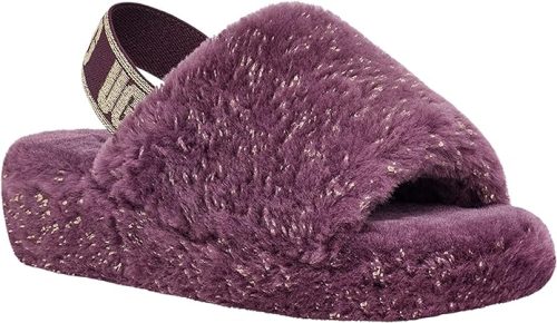 アグ(UGG) Fluff Yeah Metallic Sparkle