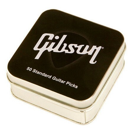 ギブソン(Gibson) Standard Pick Tin 50 pcs.