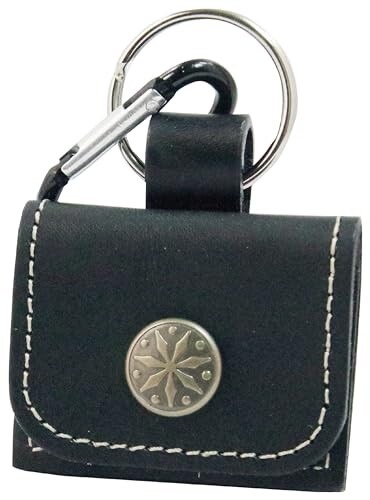 Daiking Corporation 日本製本革ギターピックケース