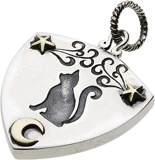 セノーテ(cenote) 月夜猫ピックケースペンダント cenote p0665