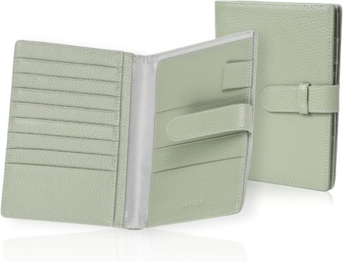 ラシエム(LASIEM) 本革お薬手帳ケース