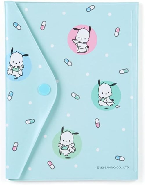サンリオ ポチャッコ お薬手帳&診察券ケース 708071