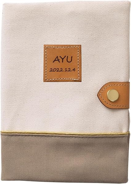 ファムベリー(femmebelly) 名入れ お薬手帳ケース