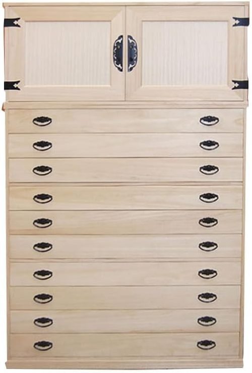 京都市やま 10段桐箪笥