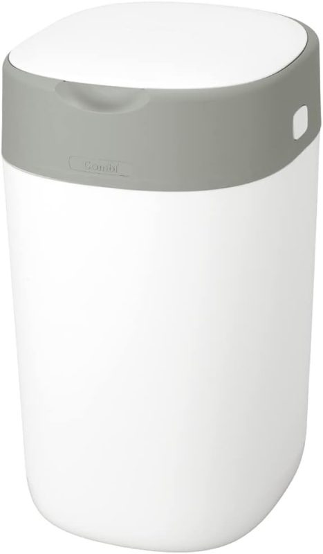 コンビ(Combi) 強力密閉抗菌おむつポット ポイテック W防臭