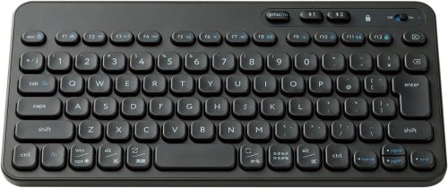 エレコム(ELECOM) Bluetoothミニキーボード TK-CM10BMK 2024