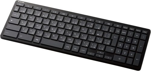 エレコム(ELECOM) WWCB認証 抗菌 Bluetoothキーボード TK-CB02BPK 2022