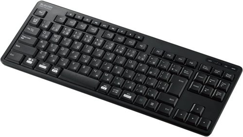 エレコム(ELECOM) 無線静音コンパクトキーボード TK-FDM115SKT 2021