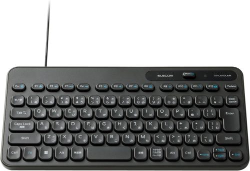 エレコム(ELECOM) 有線ミニキーボード TK-CM10UMK 2024