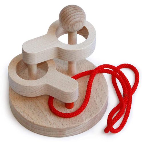 銀河工房 立体知恵の輪