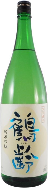 青木酒造 鶴齢 純米吟醸